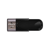 PNY USB-Stick Attaché 4 USB 2.0 64 GB