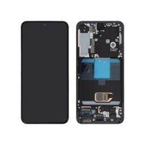 Displayeinheit Graphit Galaxy S22 (S901)