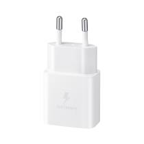 SAMSUNG Ladegerät 15W USB-C (Weiß)