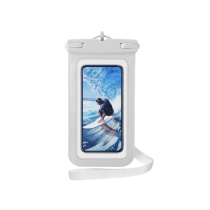 COVERME IPX8 Wasserdichte Smartphone-Hülle (Weiß)