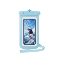 COVERME IPX8 Wasserdichte Smartphone-Hülle (Blau)