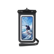 COVERME IPX8 Wasserdichte Smartphone-Hülle (Schwarz)