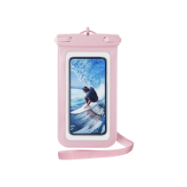 COVERME IPX8 Wasserdichte Smartphone-Hülle (Rosa)