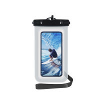 COVERME IPX8 Wasserdichte Smartphone-Hülle (Transparent)