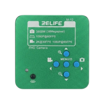 RELIFE M-12 3800W Trinokulares Mikroskop Kamera