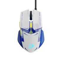 DAREU Gaming-Maus mit Kabel (VX7)