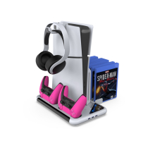 DOBE Support RGB Multifunktion 3in1 PS5/PS5 Slim