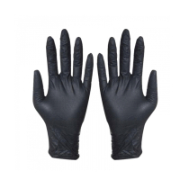 Reparaturhandschuhe Schwarz x100 (Größe L)