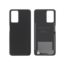 Schwarzes Rückglas Oppo A76/A96