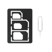 FAIRPLAY SIM-Kartenadapter (Micro/Nano/SIM)