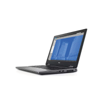 Dell Precision 7530 15'' - Core i7 8. Gen - SSD 256 GB - RAM 4 GB - AZERTY (ohne Webcam) (Grade B)