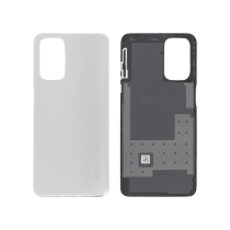 Silbernes Rückglas Oppo A54 5G/A74 5G