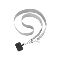 FAIRPLAY Handykette 120cm LUNA (Silber)