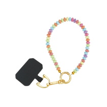 FAIRPLAY Kurze Kette 30cm KIARA (Bicone-Perlen)