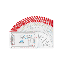 MAANT Magnetischer Schraubenorganisator für iPhone X bis 15 Pro Max