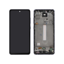 Violettes OLED Display Galaxy A52S 5G (A528B)