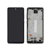 Displayeinheit Schwarz Incell Galaxy A52 (A525F/A526B)