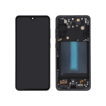 Displayeinheit Graphit OLED Galaxy S21 FE 5G (G990B)