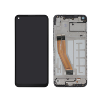 Display Komplett Galaxy A11 (Mit Rahmen)
