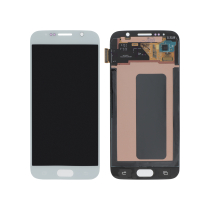 Displayeinheit Weiß Galaxy S6 (G920F) (ReLife)