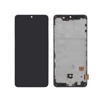 Display Komplett OLED Galaxy A41 (A415F) (Mit Rahmen)