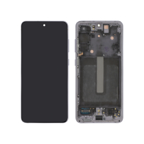 Displayeinheit Lavendel Galaxy S21 FE 5G (G990B) (Mit Rahmen)