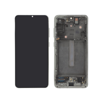 Displayeinheit Olive Galaxy S21 FE 5G (G990B) (Mit Rahmen)