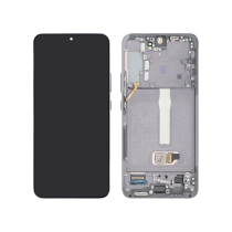 Displayeinheit LCD Schwarz Galaxy S22+ (S906B) (mit Rahmen)