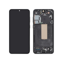 Displayeinheit Schwarz Galaxy S23+ (S916B) (Mit Rahmen)