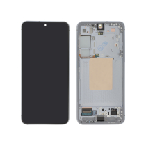 Displayeinheit Blau Galaxy S24 (S921B) (Mit Rahmen)