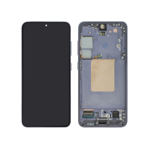Displayeinheit Indigo Galaxy S24 (S921B) (Mit Rahmen)
