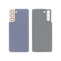 Lila Backcover Galaxy S21 5G (G991B) (Ohne Logo)