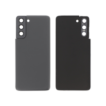 Graues Backcover Galaxy S21 5G (G991B) (Ohne Logo)