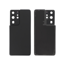 Schwarzes Backcover Galaxy S21 Ultra 5G (G998B) (Ohne Logo)