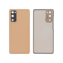 Orange Rückseite Galaxy S20 FE/S20 FE 5G (G780F/G781B) (Ohne Logo)