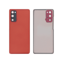 Rotes Backcover Galaxy S20 FE/S20 FE 5G (G780F/G781B) (Ohne Logo)