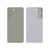 Backcover Olive Galaxy S21 FE (G990B) (Ohne Logo)