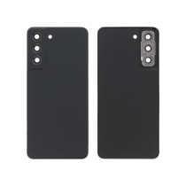 Schwarzes Backcover Galaxy S21 FE (G990B) (Ohne Logo)
