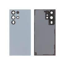 Himmelblaues Backcover Galaxy S22 Ultra (S908B) (Ohne Logo)