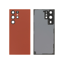 Backcover Rotes Galaxy S22 Ultra (S908B) (Ohne Logo)