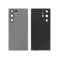 Backcover Graphit Galaxy S22 Ultra (S908B) (Ohne Logo)