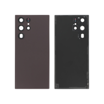 Bordeaux Backcover Galaxy S22 Ultra (S908B) (Ohne Logo)
