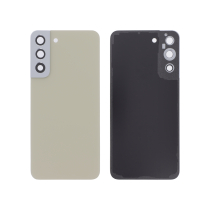 Backcover Creme Galaxy S22+ (S906B) (Ohne Logo)