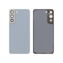 Hinteres Glas Himmelblau Galaxy S22+ (S906B)