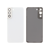 Weißes Backcover Galaxy S22+ (S906B) (Ohne Logo)