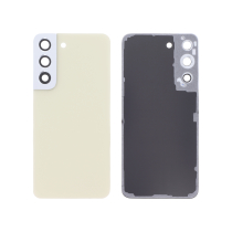 Backcover Creme Galaxy S22 (S901B) (Ohne Logo)