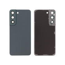 Backcover Grünes Galaxy S22 (S901B) (Ohne Logo)