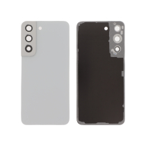 Weißes Backcover Galaxy S22 (S901B) (Ohne Logo)