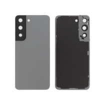 Graues Backcover Galaxy S22 (S901B) (Ohne Logo)