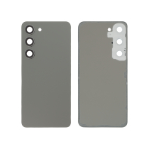 Backcover Grünes Galaxy S23 (S911B) (Ohne Logo)
